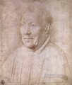 アルベルガティ枢機卿の肖像 ルネサンス ヤン・ファン・エイク